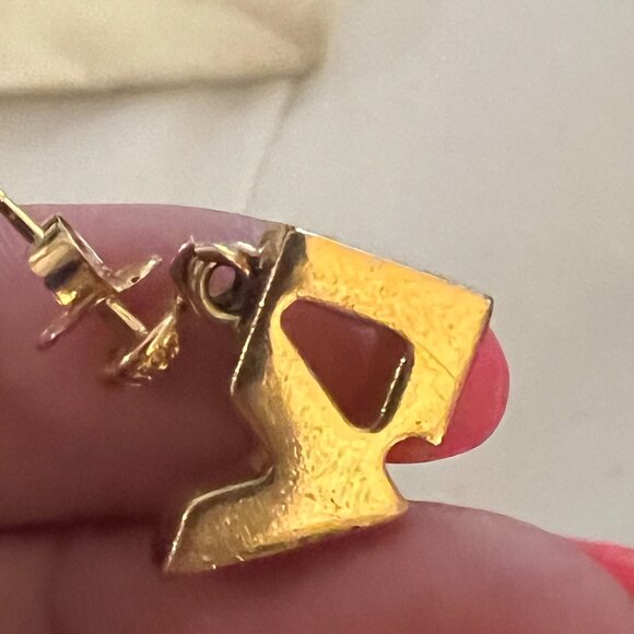 Louis Vuitton Monogram single earring - Picture 2 of 10